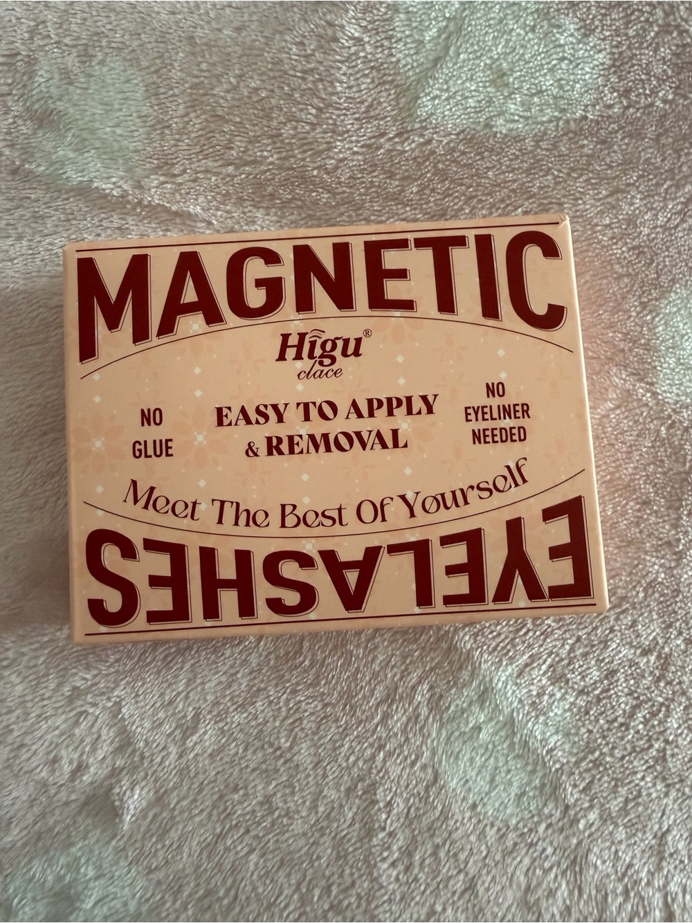 Magnetic eyelashes